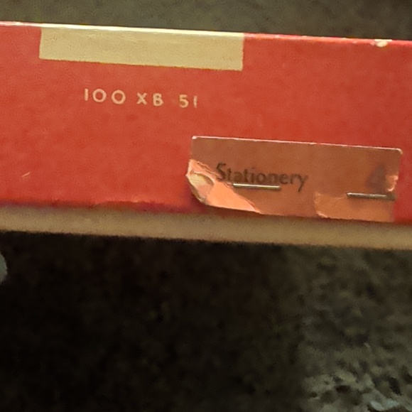 Vintage Cards In Box - Picture 3 of 4